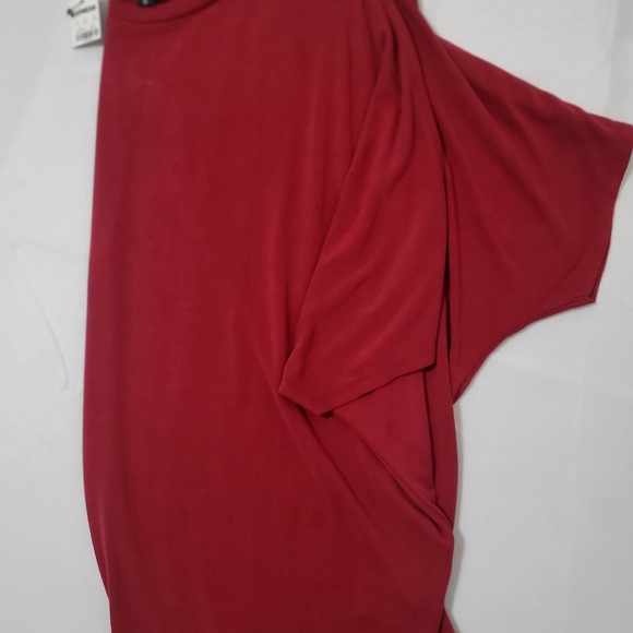 Express red maroon size medium blouse - Picture 4 of 4